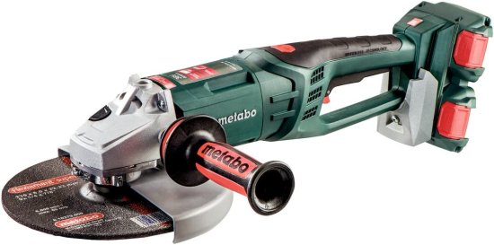 Metabo - 36V 9"Brushless Brake Angle Grinder Bare (Uses 2 x 18V) (613102860 36-18 LTX BL 230 Bare), Angle Grinders