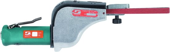 Dynabrade 14000 Dynafile Abrasive Belt Tool, For 1/8-Inch - 1/2-Inch Width x 24-Inch Length Belts,Teal