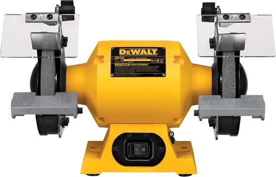 Dewalt デウォルト Bench Grinder, 6-Inch (DW756)