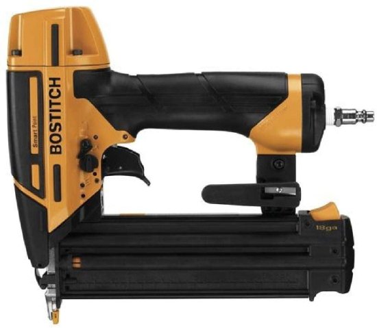 BOSTITCH Brad Nailer Kit, 18GA, Smart Point, Pneumatic (BTFP12233)の通販は