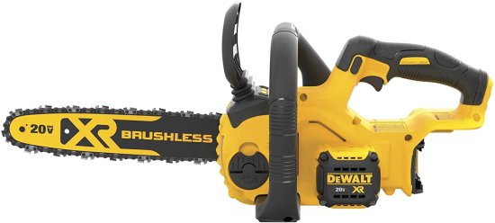 Dewalt デウォルト 20V MAX* XR Chainsaw, 12-Inch, Tool Only (DCCS620B)