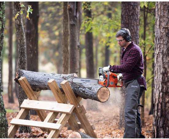 Husqvarna 20 Inch 455 Rancher Gas Chainsawの通販はau PAY