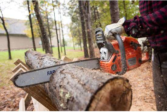 Husqvarna 20 Inch 455 Rancher Gas Chainsawの通販はau PAY