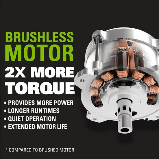 Greenworks 24V Brushless 7.25" Circular Saw, Battery and Charger Sold Separately