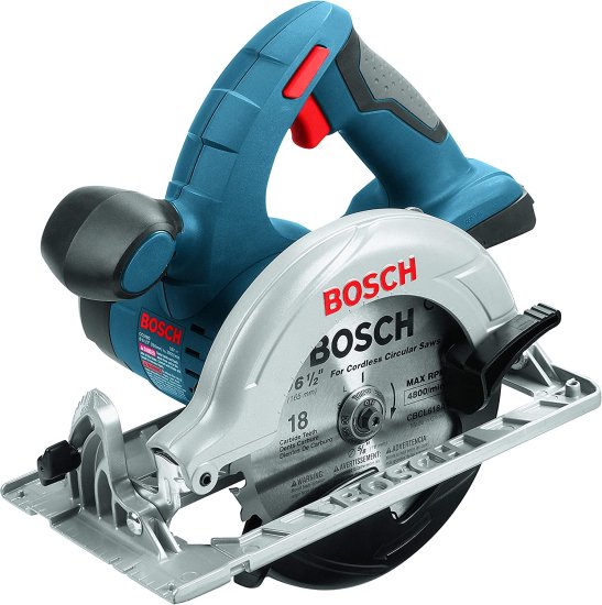 BOSCH ボッシュ Bare-Tool CCS180B 18-Volt Lithium-Ion 6-1/2-Inch Lithium-Ion Circular Saw