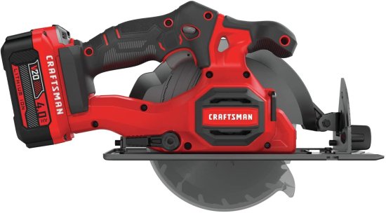 CRAFTSMAN V20* 6-1/2-Inch Cordless Circular Saw Kit (CMCS500M1)_7