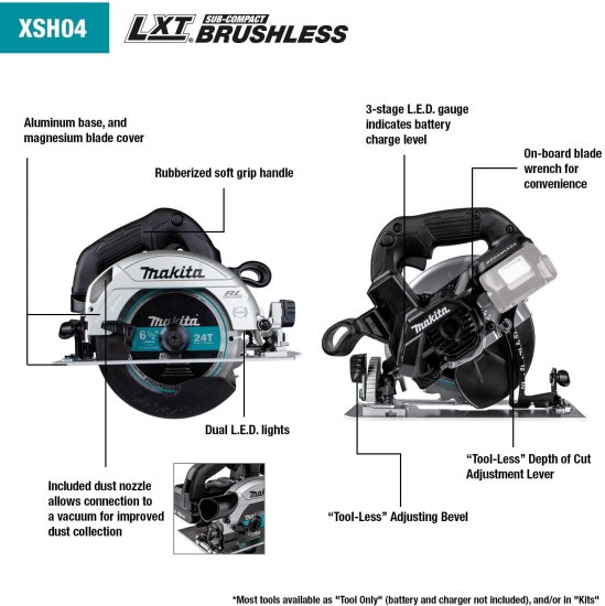 Makita マキタ XSH04ZB 18V LXT? Lithium-Ion Sub-Compact Makita マキタ XSH04ZB 18V LXT? Lithium-Ion Sub-Compact