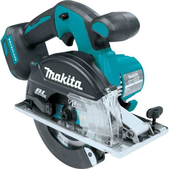 Makita マキタ XSC02Z 18V LXT? Lithium-Ion Brushless Cordless 5-7/8" Metal Cutting Saw, Tool Onlyの通販は
