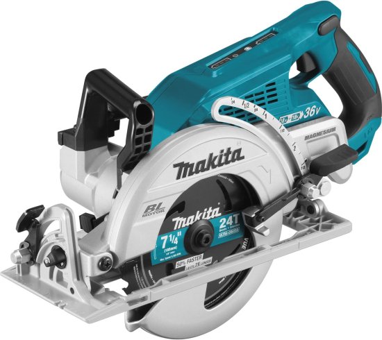 Makita マキタ XSR01Z 36V (18V X2) LXT? Brushless Rear Handle 7-1/4 