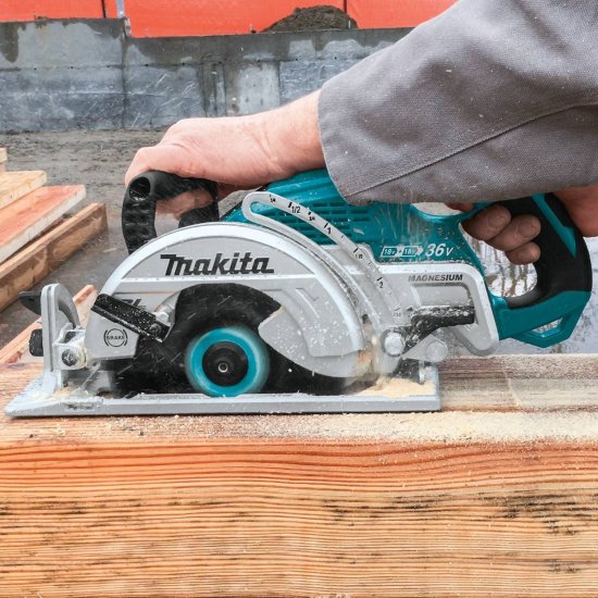 Makita マキタ XSR01Z 36V (18V X2) LXT? Brushless Rear Handle 7-1/4 