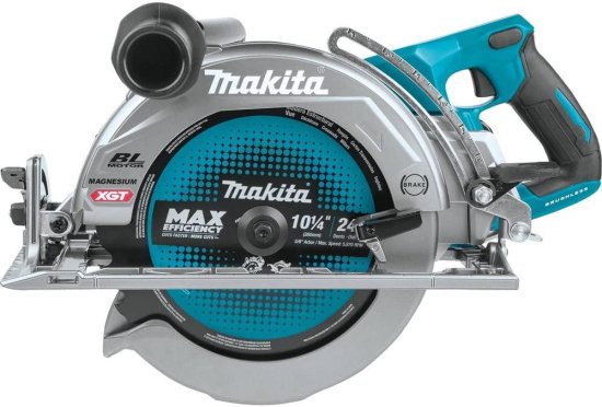 Makita マキタ GSR02Z 40V Max XGT Brushless Lithium-Ion 10-1/4 in. Cordless Rear Handle AWS Capable Circular Saw (Tool Only)の通販は 54,840円