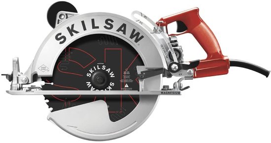 SKILSAW SPT70WM-01 15 Amp 10-1/4" Magnesium SAWSQUATCH Worm Drive Circular Saw