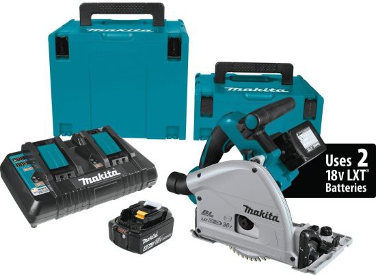 Makita マキタ XPS01PTJ 5.0Ah 18V X2 LXT Lithium-Ion (36V) Brushless Cordless 6-1/2