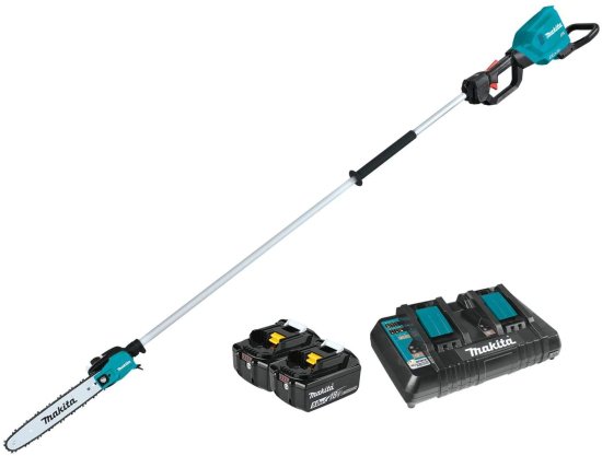 Makita マキタ XAU01PTB 36V (18V X2) LXT? Brushless 10" Pole Saw Kit, 8' Length (5.0Ah)の通販は 147,400円