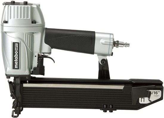 Metabo HPT Pneumatic Stapler, 15/16-Inch, Wide Crown (N5021A)