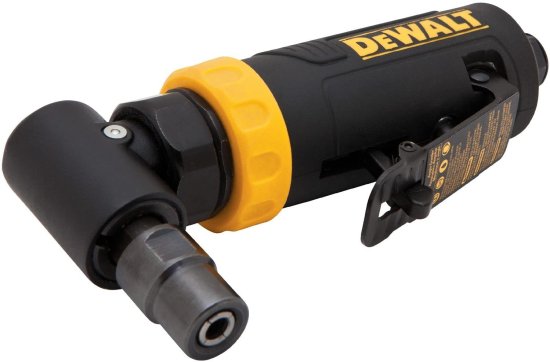 Dewalt デウォルト Die Grinder, Right Angle, Air Powered (DWMT70782L)