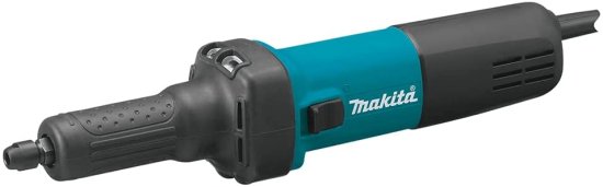 Makita マキタ GD0601 1/4" Die Grinder, with AC/DC Switch, Blue
