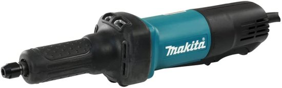 Makita マキタ GD0600 1/4" Paddle Switch Die Grinder, with AC/DC Switch, Blue