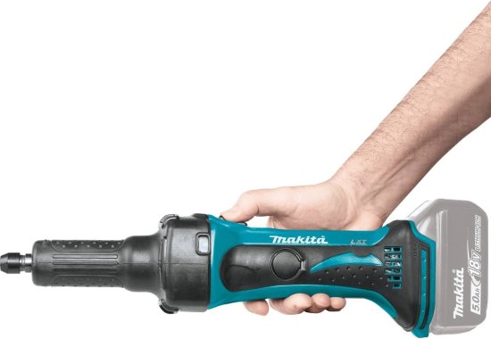 Makita マキタ XDG01Z 18V LXT Lithium-Ion Cordless 1/4" Die Grinder, Tool Only_2