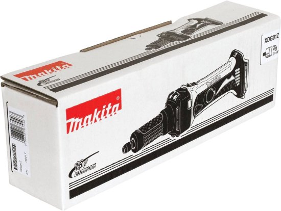 Makita マキタ XDG01Z 18V LXT Lithium-Ion Cordless 1/4" Die Grinder, Tool Only_3