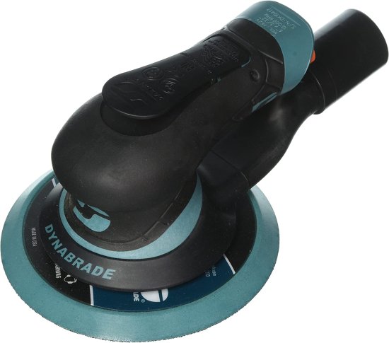 Dynabrade (X62V) Dynorbital Extreme 6" (152 mm) Diameter Random Orbital Sander, Vacuum-Ready, Hook-Face Pad Face | Proportionate 3/32" (2.5 mm)の通販は 49,500円