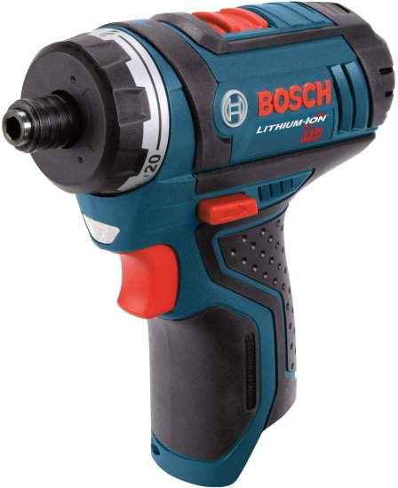 BOSCH ボッシュ PS21N 12V Max Two-Speed Pocket Driver (Bare Tool)