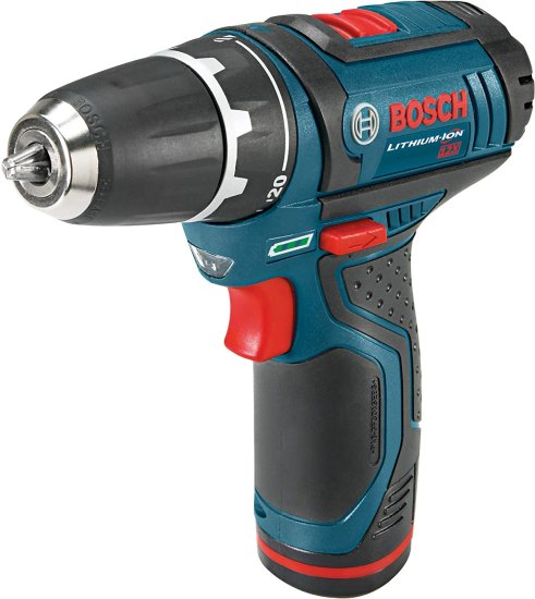 BOSCH ボッシュ PS31N 12V Max 3/8 In. Drill/Driver (Bare Tool) , Blue_2