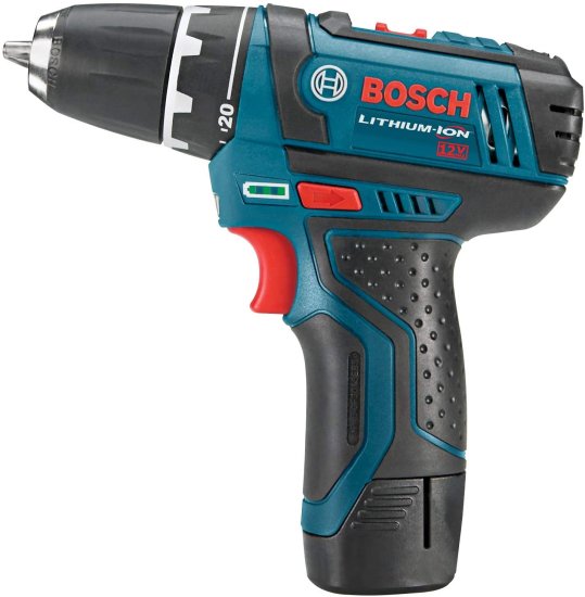 BOSCH ボッシュ PS31N 12V Max 3/8 In. Drill/Driver (Bare Tool) , Blue_3