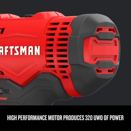 CRAFTSMAN V20* Cordless Drill/Driver Kit (CMCD701C2)_2