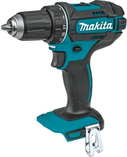 Makita マキタ XFD10Z 18V LXT Lithium-Ion Cordless Driver-Drill, Tool Only, 1/2"
