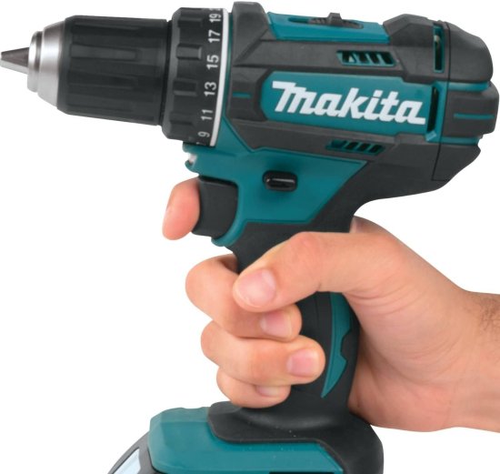 Makita マキタ XFD10Z 18V LXT Lithium-Ion Cordless Driver-Drill, Tool Only, 1/2"