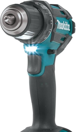 Makita マキタ XFD10Z 18V LXT Lithium-Ion Cordless Driver-Drill, Tool Only, 1/2"