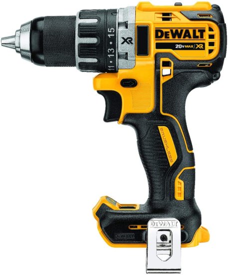 Dewalt デウォルト 20V MAX XR Brushless Drill/Driver, Compact - Bare Tool (DCD791B)