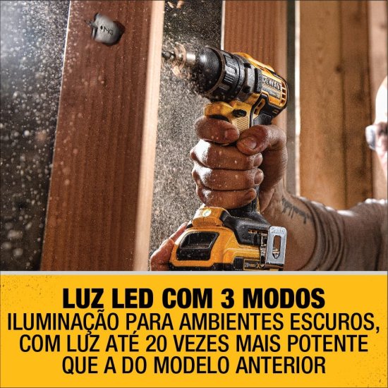 Dewalt デウォルト 20V MAX XR Brushless Drill/Driver, Compact - Bare Tool (DCD791B)_2