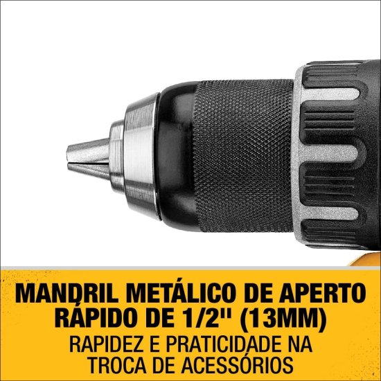 Dewalt デウォルト 20V MAX XR Brushless Drill/Driver, Compact - Bare Tool (DCD791B)_3