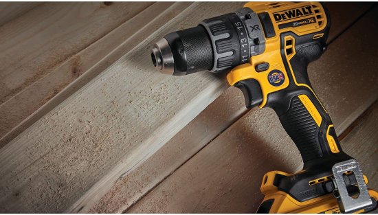 Dewalt デウォルト 20V MAX XR Brushless Drill/Driver, Compact - Bare Tool (DCD791B)_4