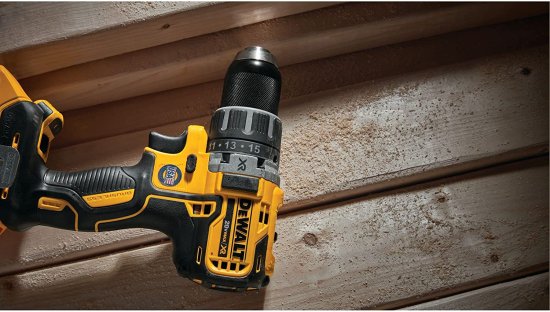 Dewalt デウォルト 20V MAX XR Brushless Drill/Driver, Compact - Bare Tool (DCD791B)_5