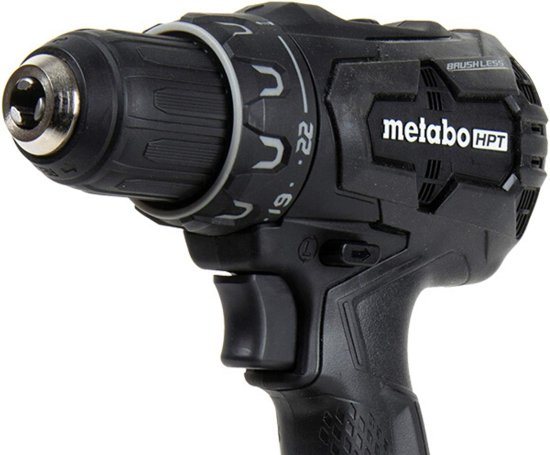 Metabo HPT DS18DBFL2QB 18V Cordless Driver Drill, 1.5 Ah Lithium Ion Battery, LED Light, Brushless, Lifetime Tool Warranty, Black Design_4