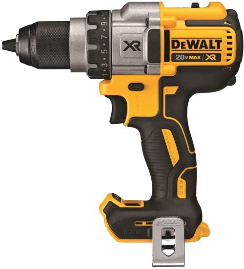 Dewalt デウォルト 20V MAX XR Drill/Driver, Brushless, 3 Speed, Tool Only (DCD991B)