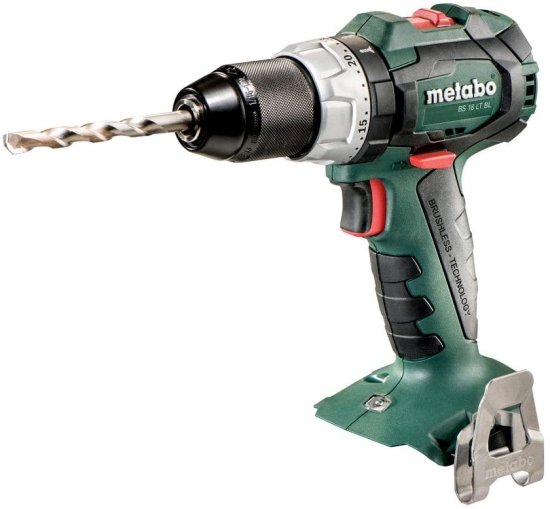 Metabo - 18V Brushless Drill/Driver Bare (602325890 18 LT BL bare), Drills &amp; Drill/Drivers