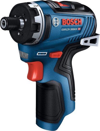 BOSCH ボッシュ GSR12V-300HXN 12V Max Brushless 1/4 In. Hex Two-Speed Screwdriver (Bare Tool)