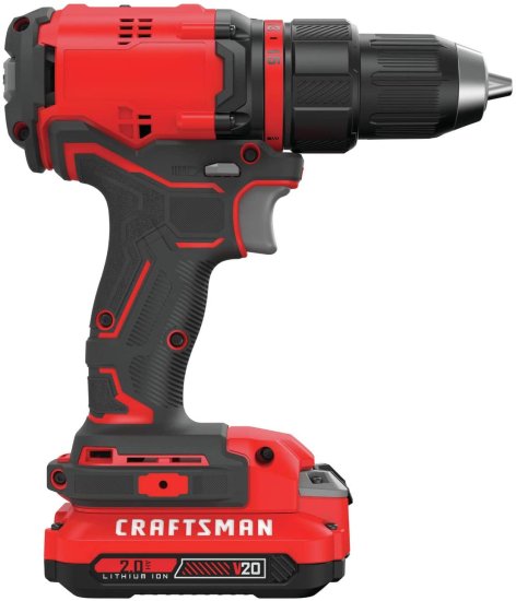 CRAFTSMAN V20* Cordless Drill/Driver Kit, Brushless (CMCD710C2)_7