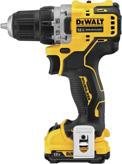 Dewalt デウォルト XTREME 12V MAX* Cordless Drill / Driver Kit, 3/8-Inch (DCD701F2)_6