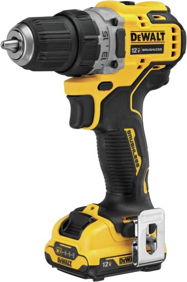 Dewalt デウォルト XTREME 12V MAX* Cordless Drill / Driver Kit, 3/8-Inch (DCD701F2)_7
