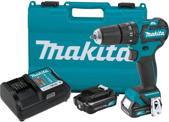 Makita マキタ PH05R1 12V max CXT? Lithium-Ion Brushless Cordless 3/8" Hammer Driver-Drill Kit (2.0Ah)