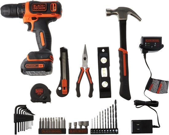 CRAFTSMAN V20 Cordless Drill/Driver Kit, Brushless with Drill Bit Set, 47 Pieces (CMCD710C2 &amp; CMAF1247)_2
