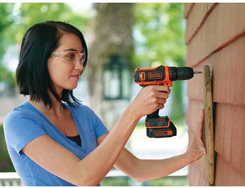 CRAFTSMAN V20 Cordless Drill/Driver Kit, Brushless with Drill Bit Set, 47 Pieces (CMCD710C2 &amp; CMAF1247)_3
