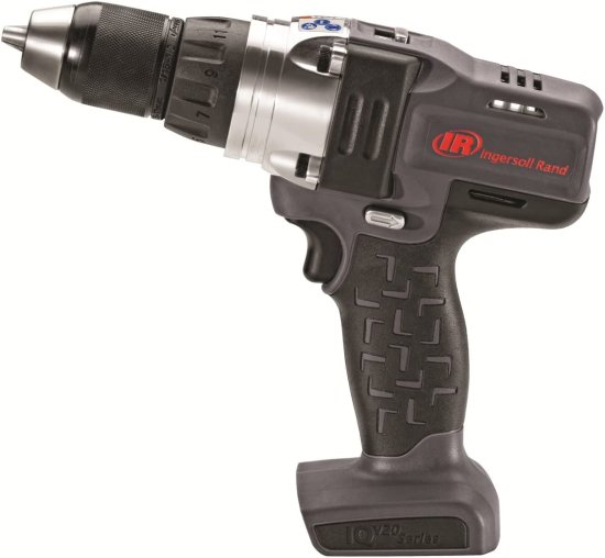 Ingersoll Rand D5140 1/2-Inch Cordless Drill Driver, Gray_1