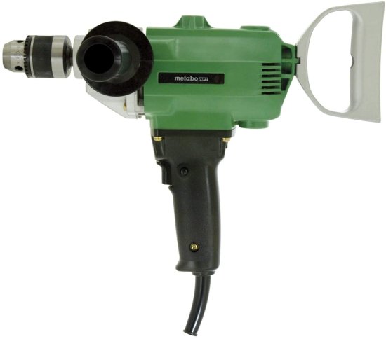 Metabo HPT Drill, 6.2-Amp, 1/2-Inch, Corded, Rear"D" Handle, Industrial Chuck, Reversible Drilling, 3-Position Side Handle 5-Year Warranty (D13)