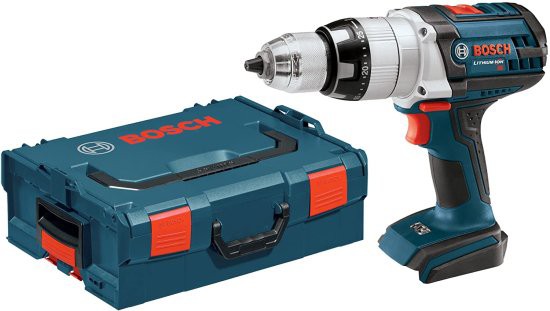 BOSCH ボッシュ Bare-Tool HDH181BL 18-Volt Lithium-Ion 1/2-Inch Brute Tough Hammer Drill/Driver with L-BOXX-2 and Exact-Fit Tool Insert Tray , Blの通販は 30,290円